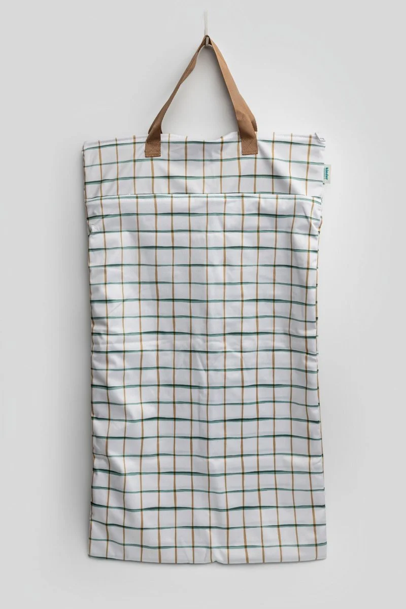 Large Zipper Hanging Wet Bag, Laundry Bag with Handles - Image 115