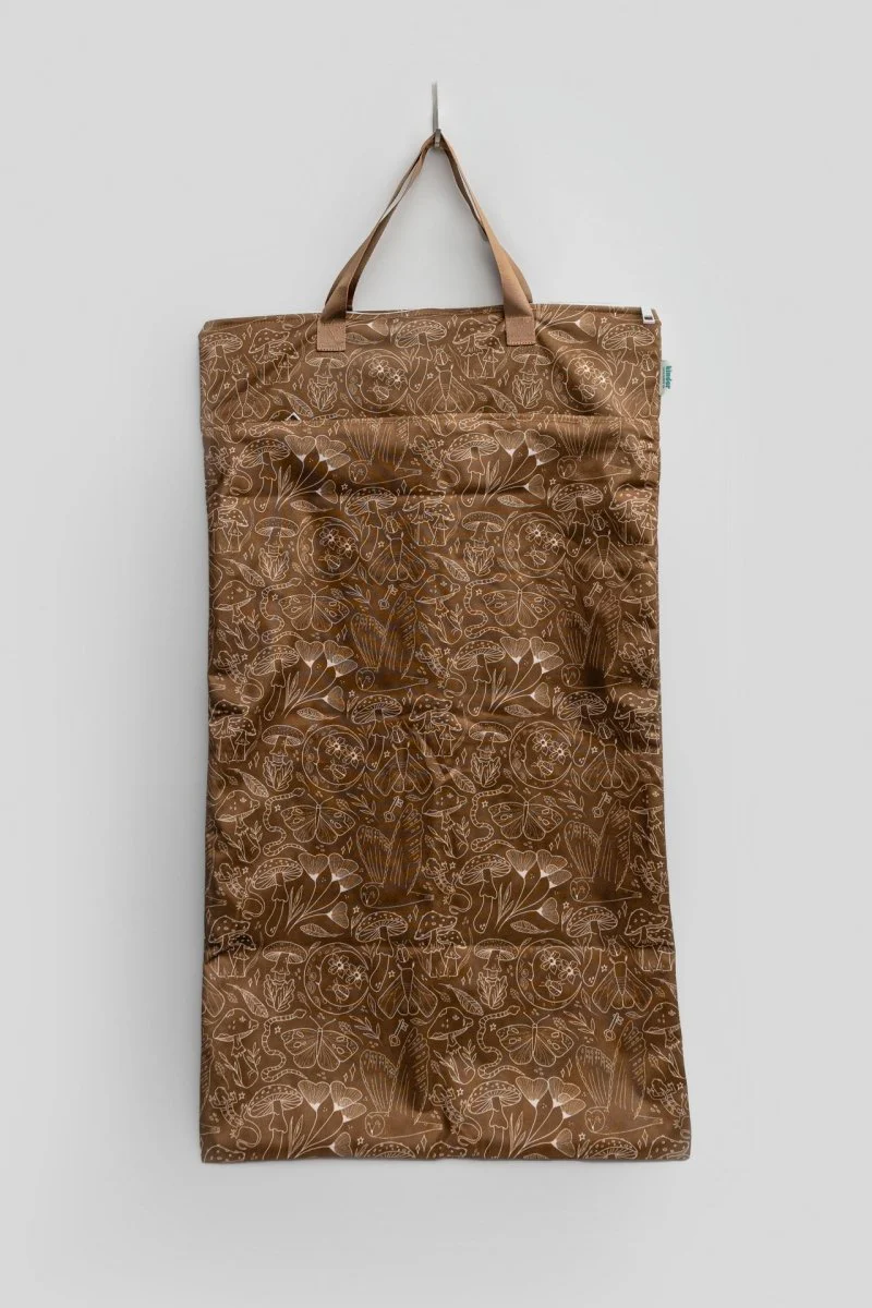 Large Zipper Hanging Wet Bag, Laundry Bag with Handles - Image 116