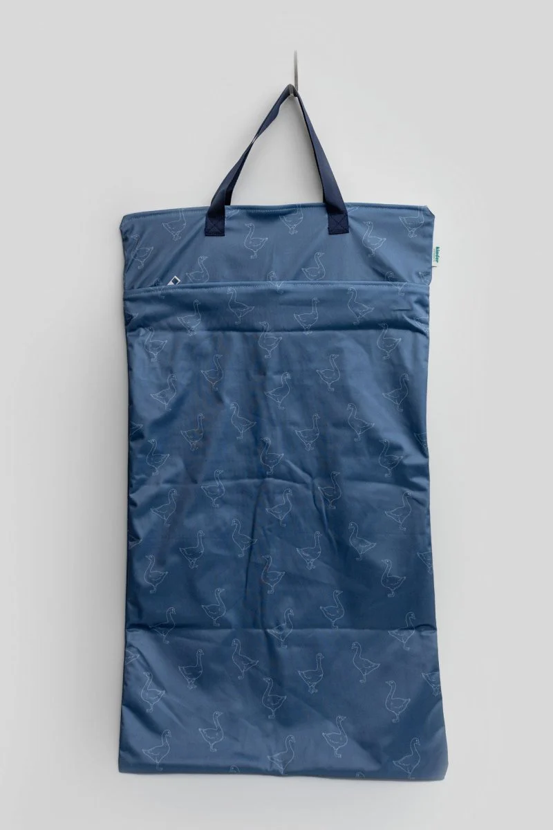 Large Zipper Hanging Wet Bag, Laundry Bag with Handles - Image 118