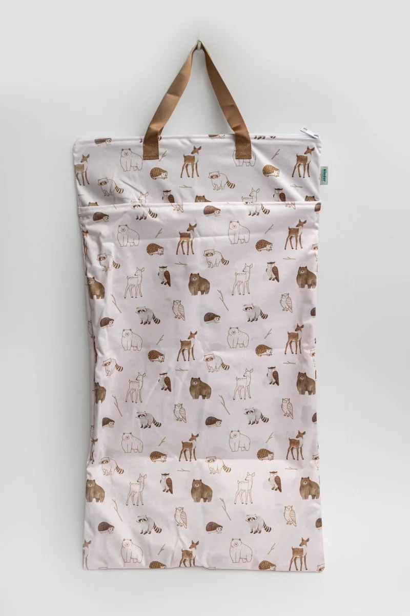 Large Zipper Hanging Wet Bag, Laundry Bag with Handles - Image 120
