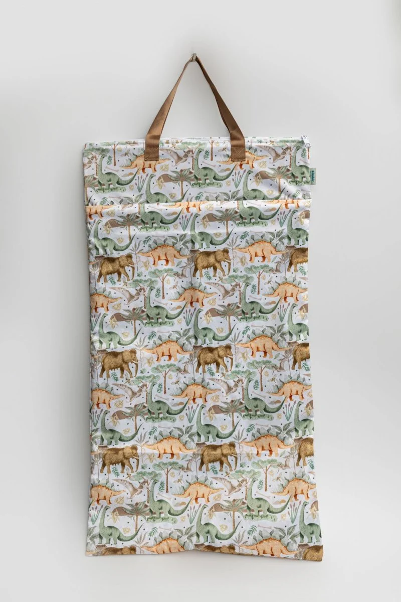 Large Zipper Hanging Wet Bag, Laundry Bag with Handles - Image 123