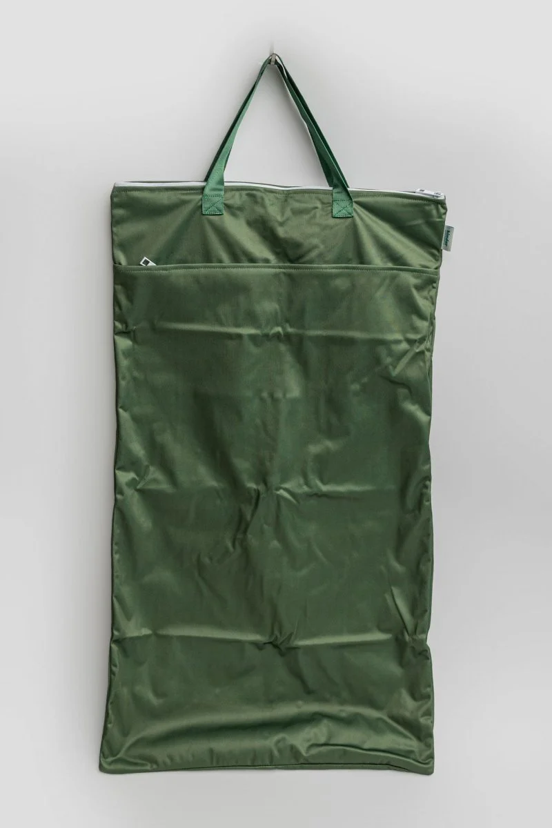 Large Zipper Hanging Wet Bag, Laundry Bag with Handles - Image 125