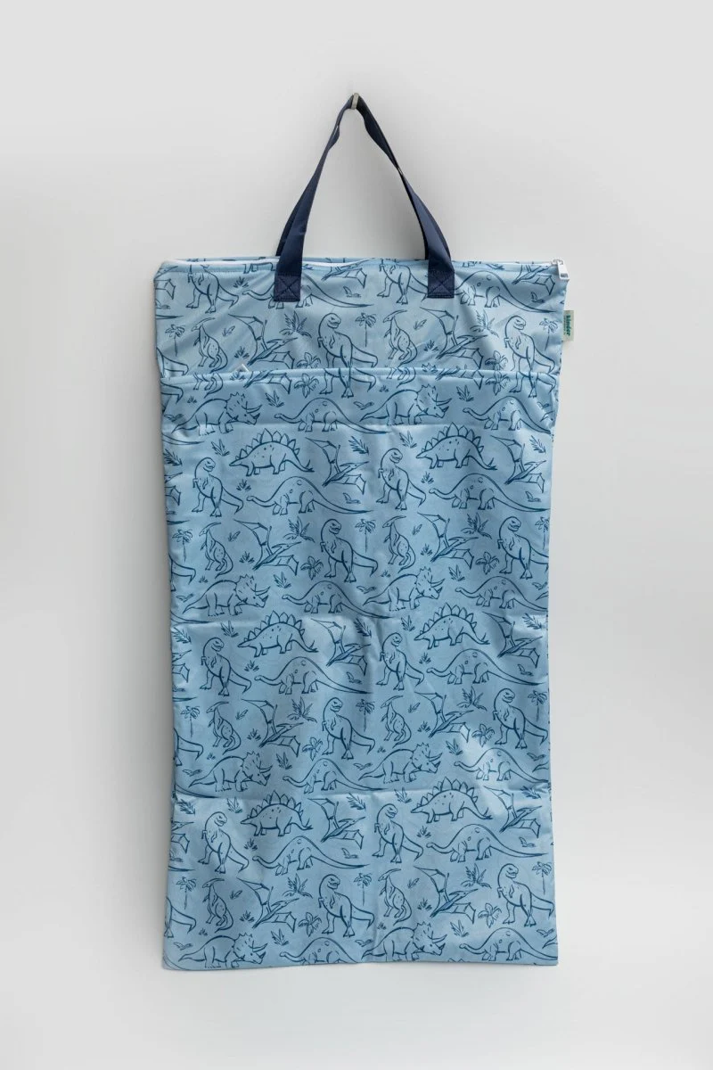 Large Zipper Hanging Wet Bag, Laundry Bag with Handles - Image 129