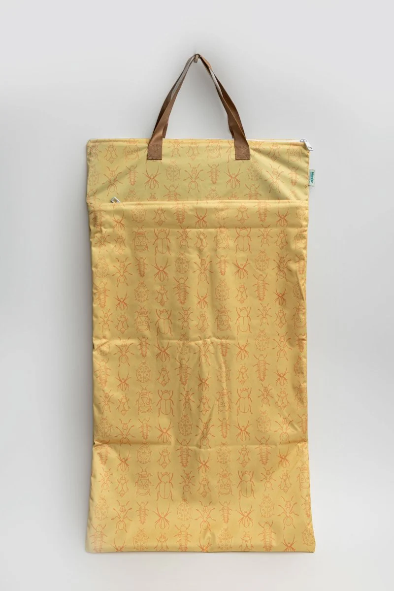 Large Zipper Hanging Wet Bag, Laundry Bag with Handles - Image 130