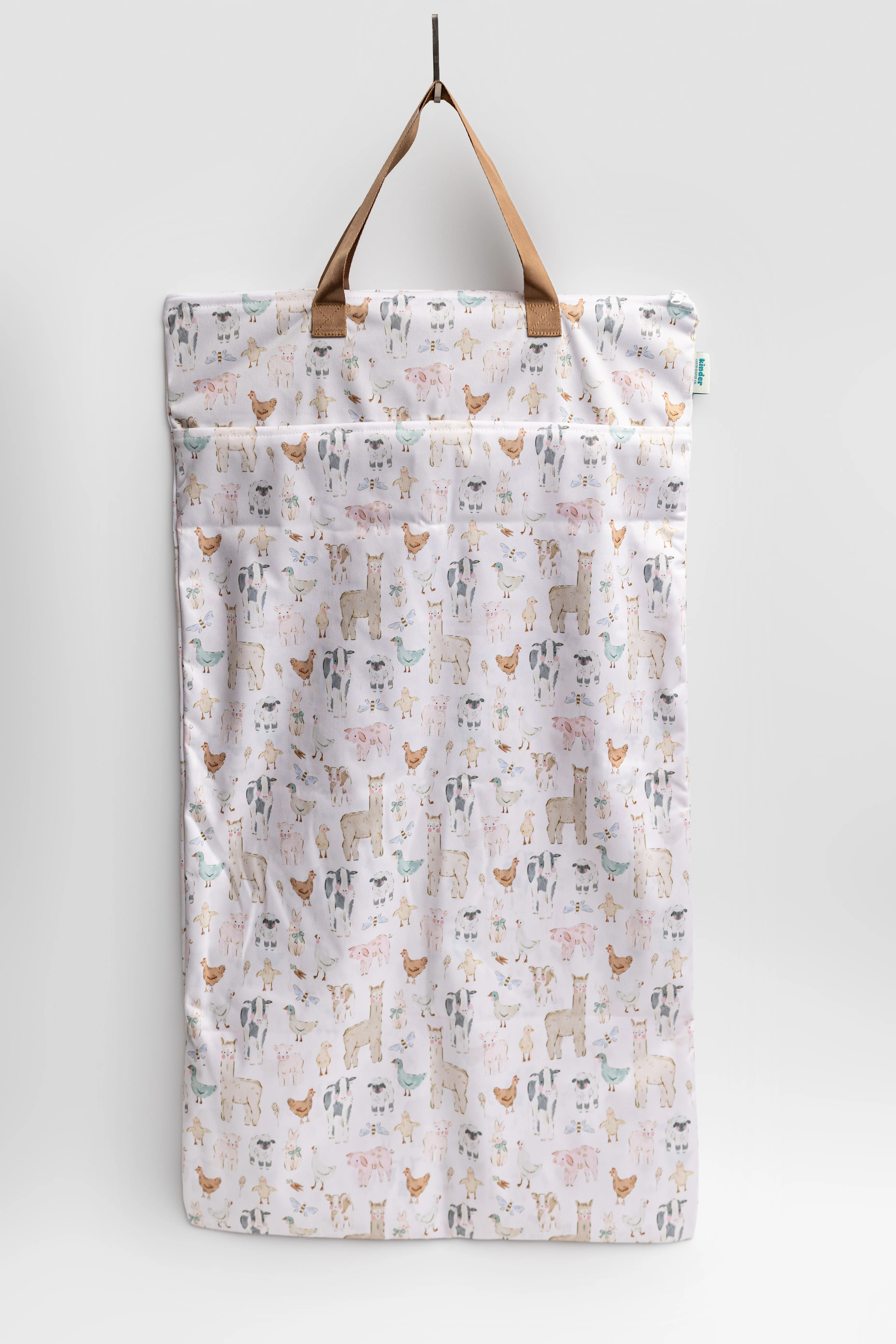 Large Zipper Hanging Wet Bag, Laundry Bag with Handles - Image 132