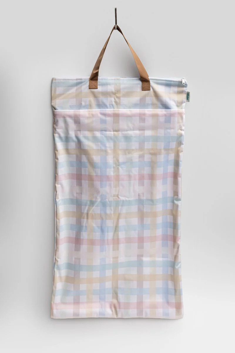 Large Zipper Hanging Wet Bag, Laundry Bag with Handles - Image 133