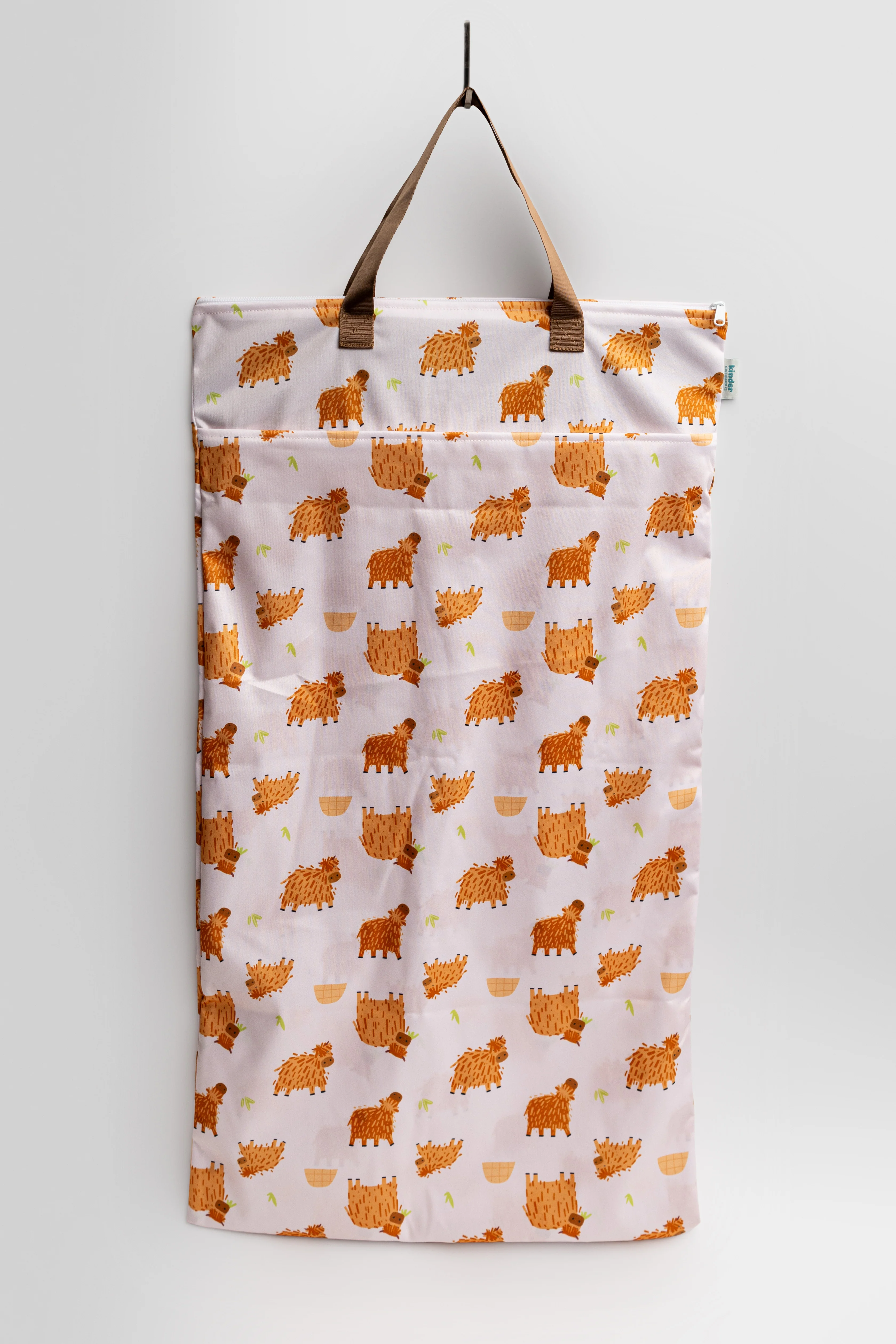Large Zipper Hanging Wet Bag, Laundry Bag with Handles - Image 137