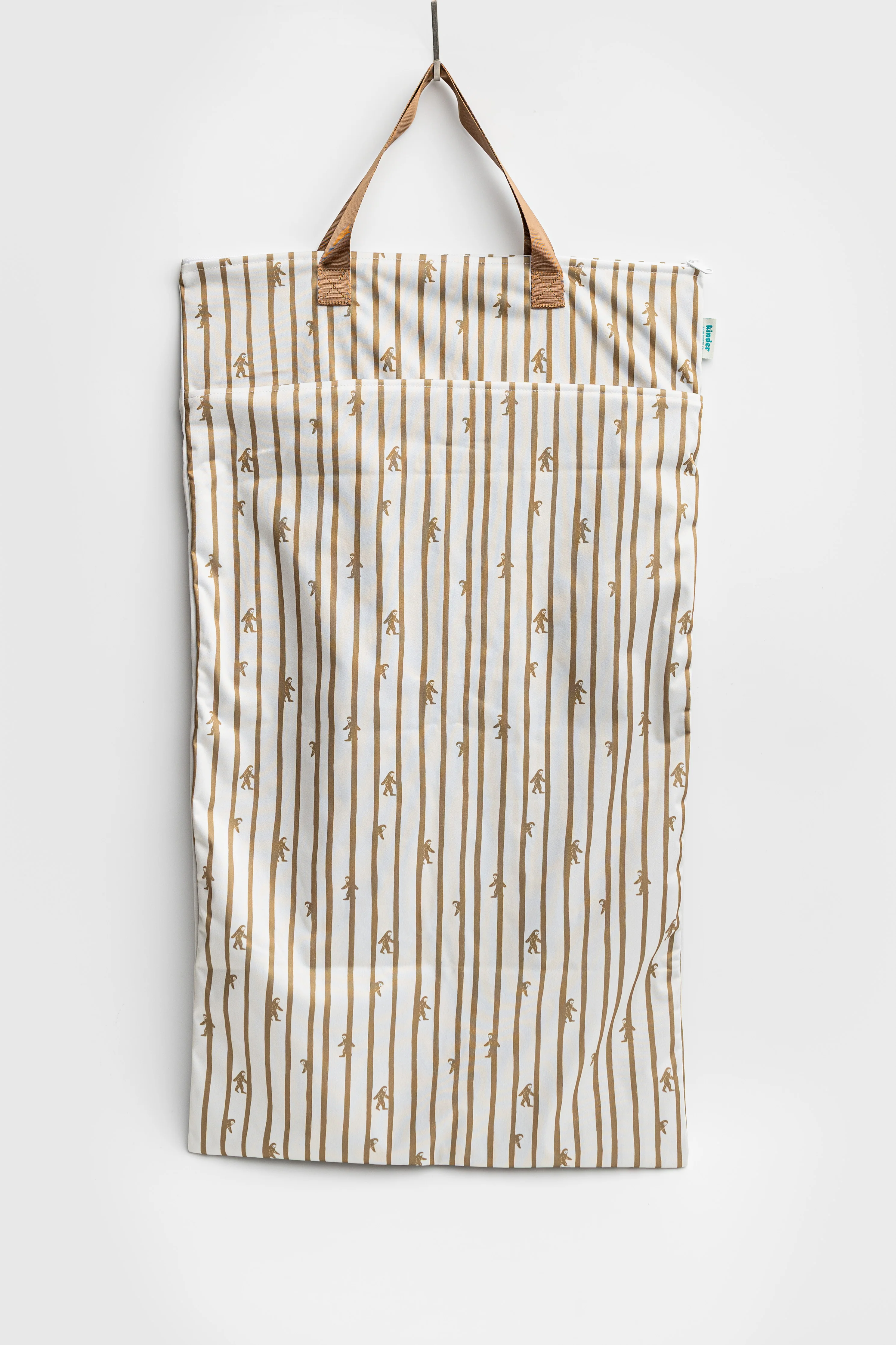 Large Zipper Hanging Wet Bag, Laundry Bag with Handles - Image 139
