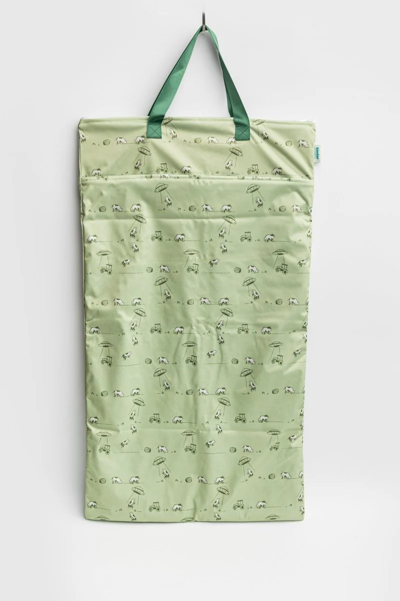 Large Zipper Hanging Wet Bag, Laundry Bag with Handles - Image 140