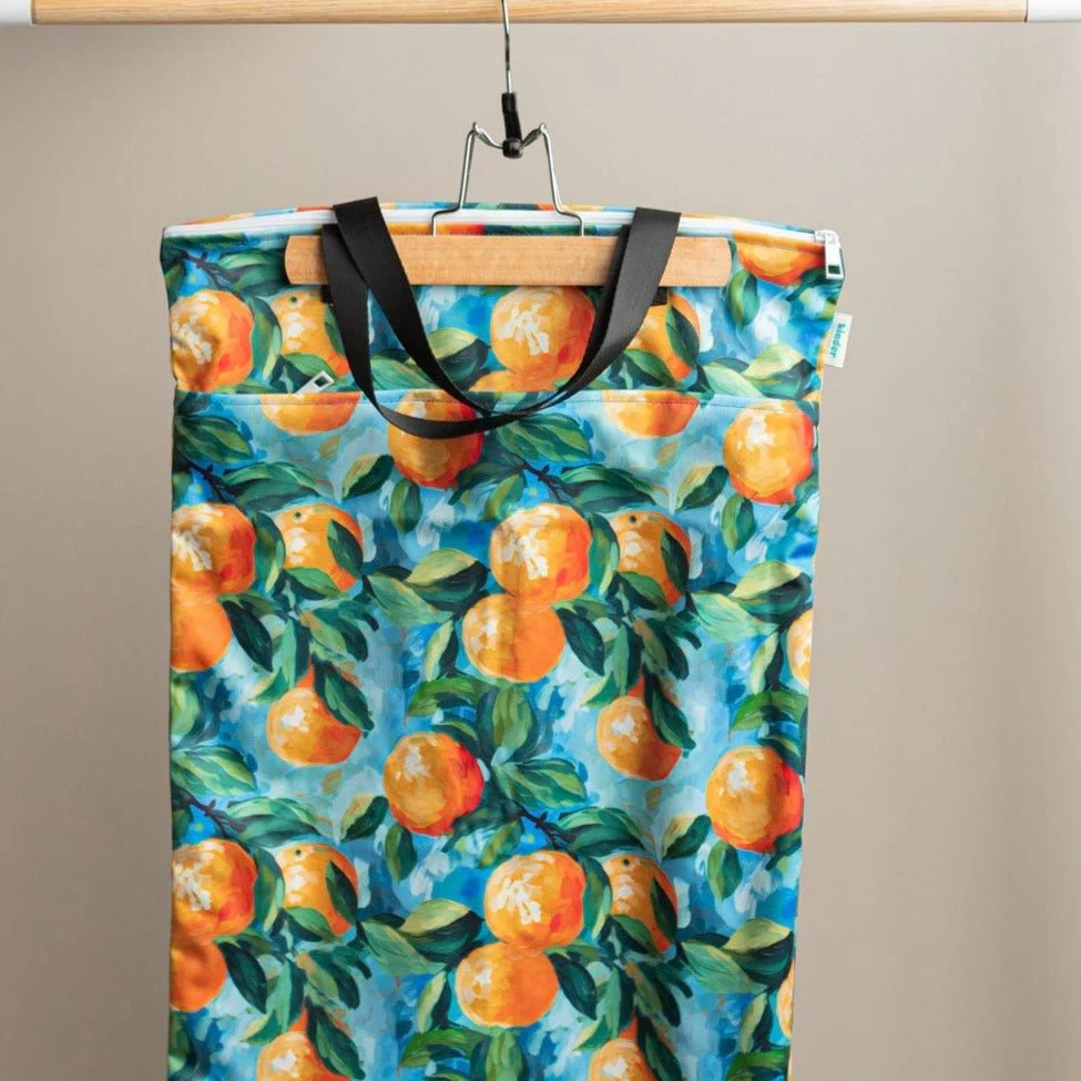Large Zipper Hanging Wet Bag, Laundry Bag with Handles - Image 16