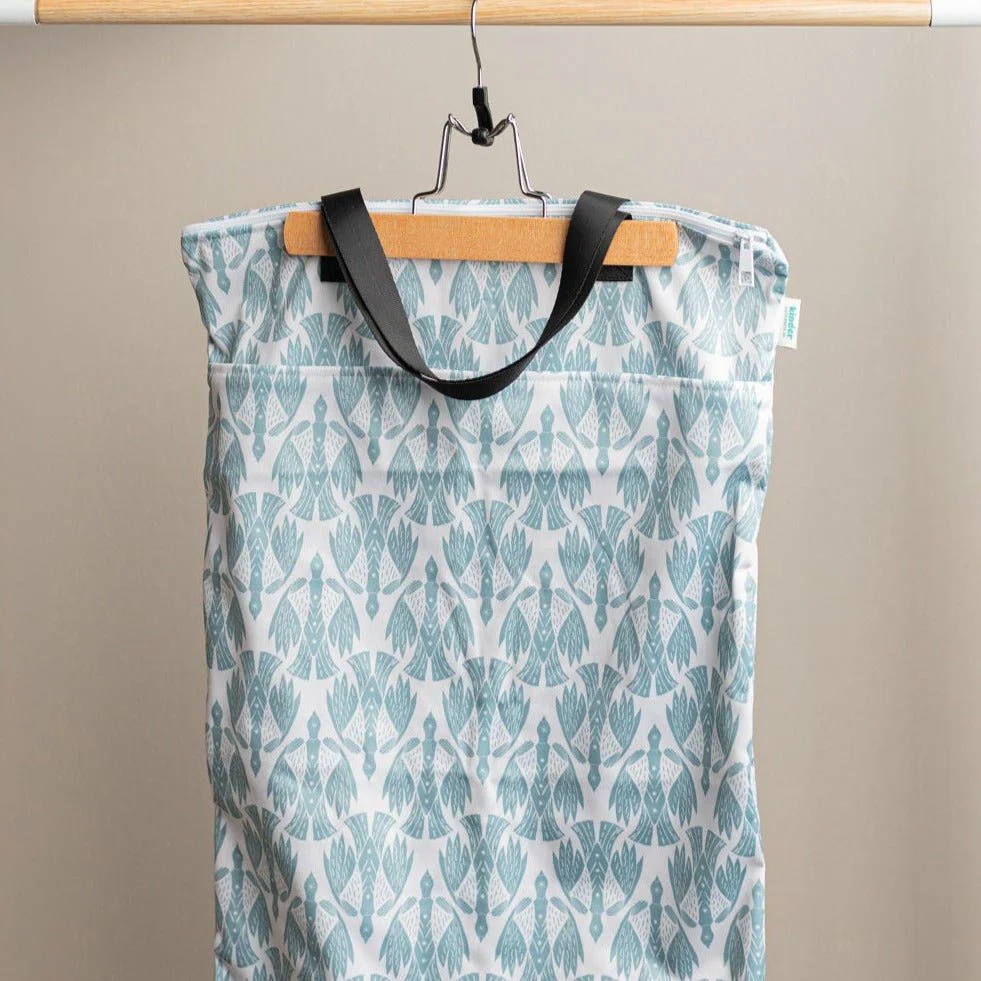 Large Zipper Hanging Wet Bag, Laundry Bag with Handles - Image 18