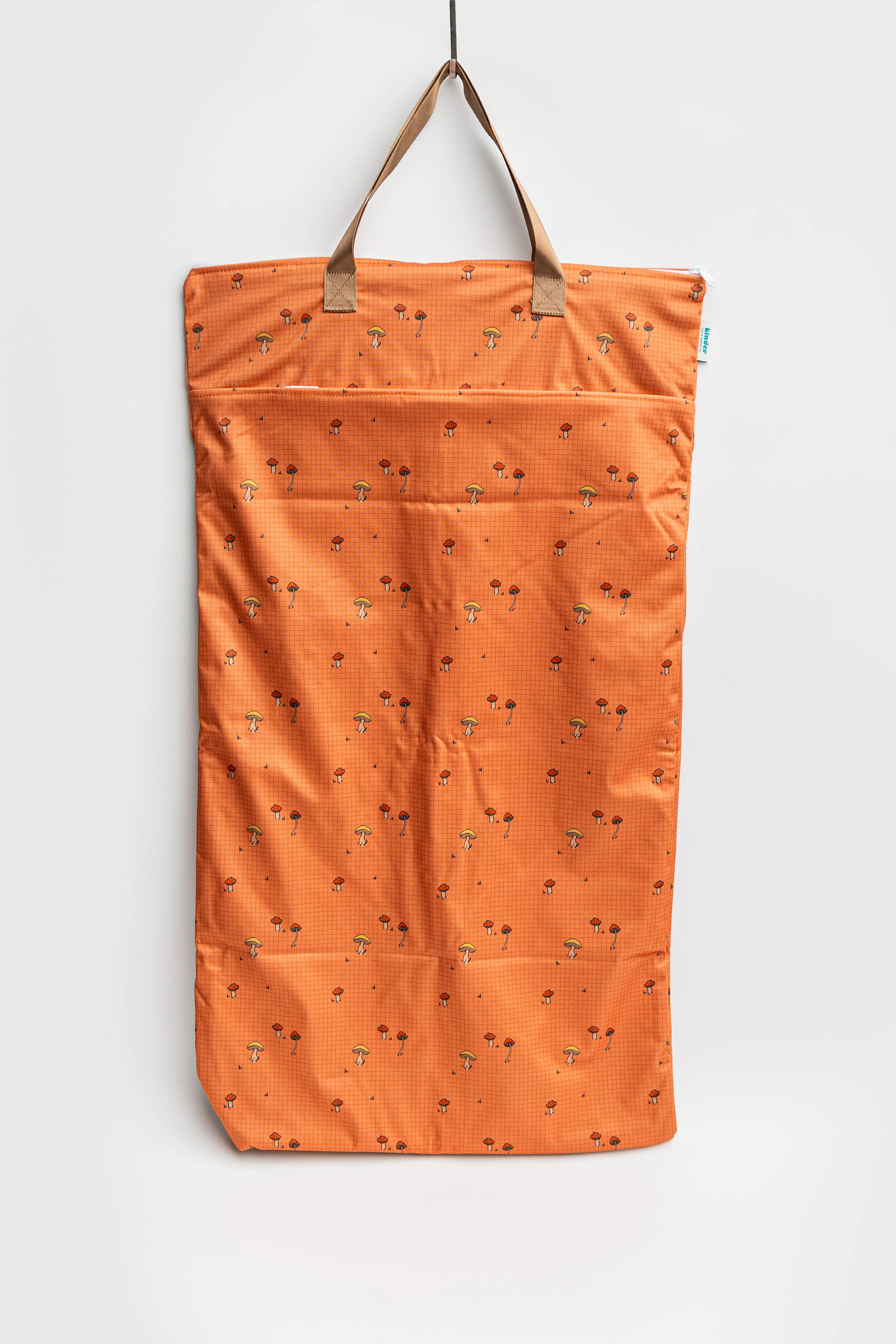 Large Zipper Hanging Wet Bag, Laundry Bag with Handles - Image 36