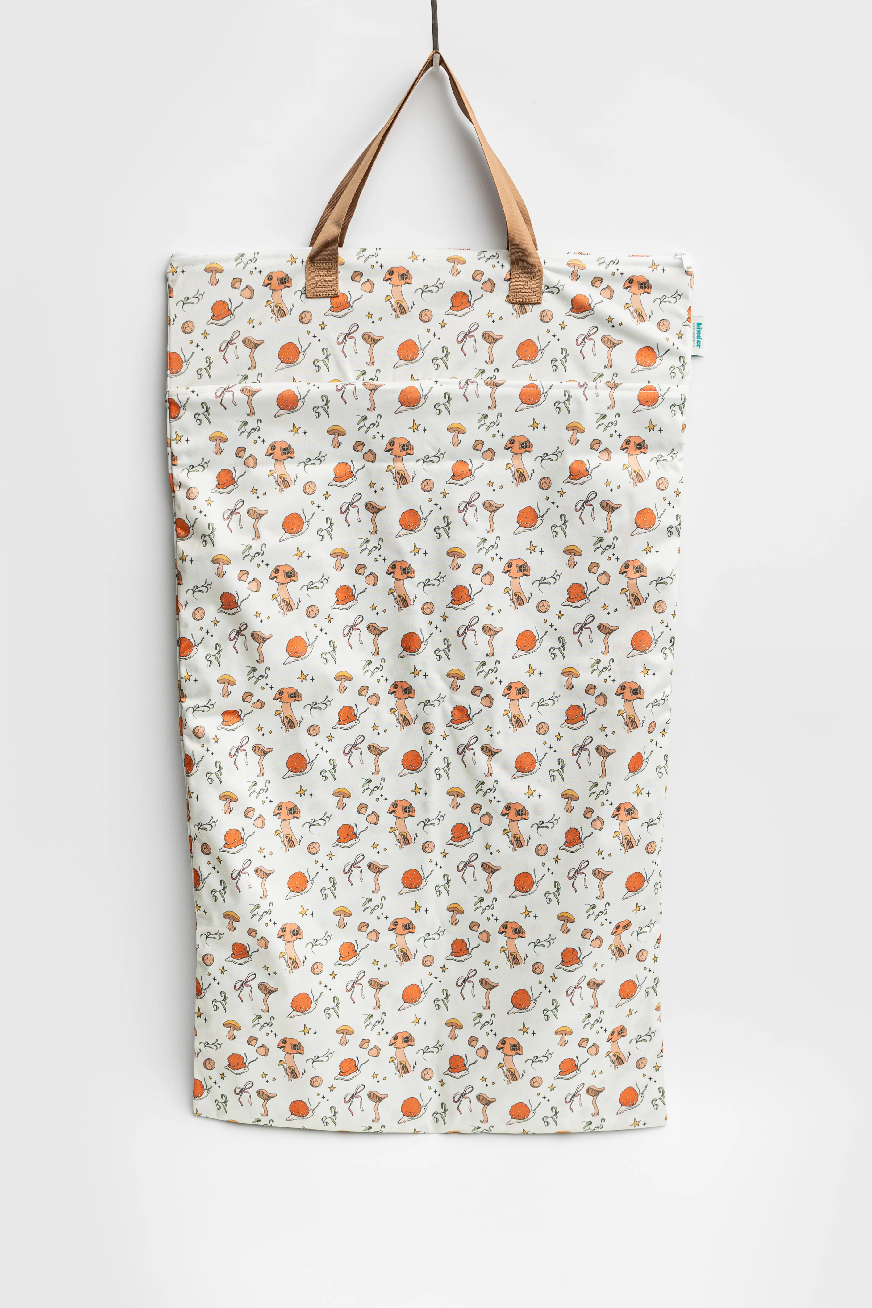 Large Zipper Hanging Wet Bag, Laundry Bag with Handles - Image 37
