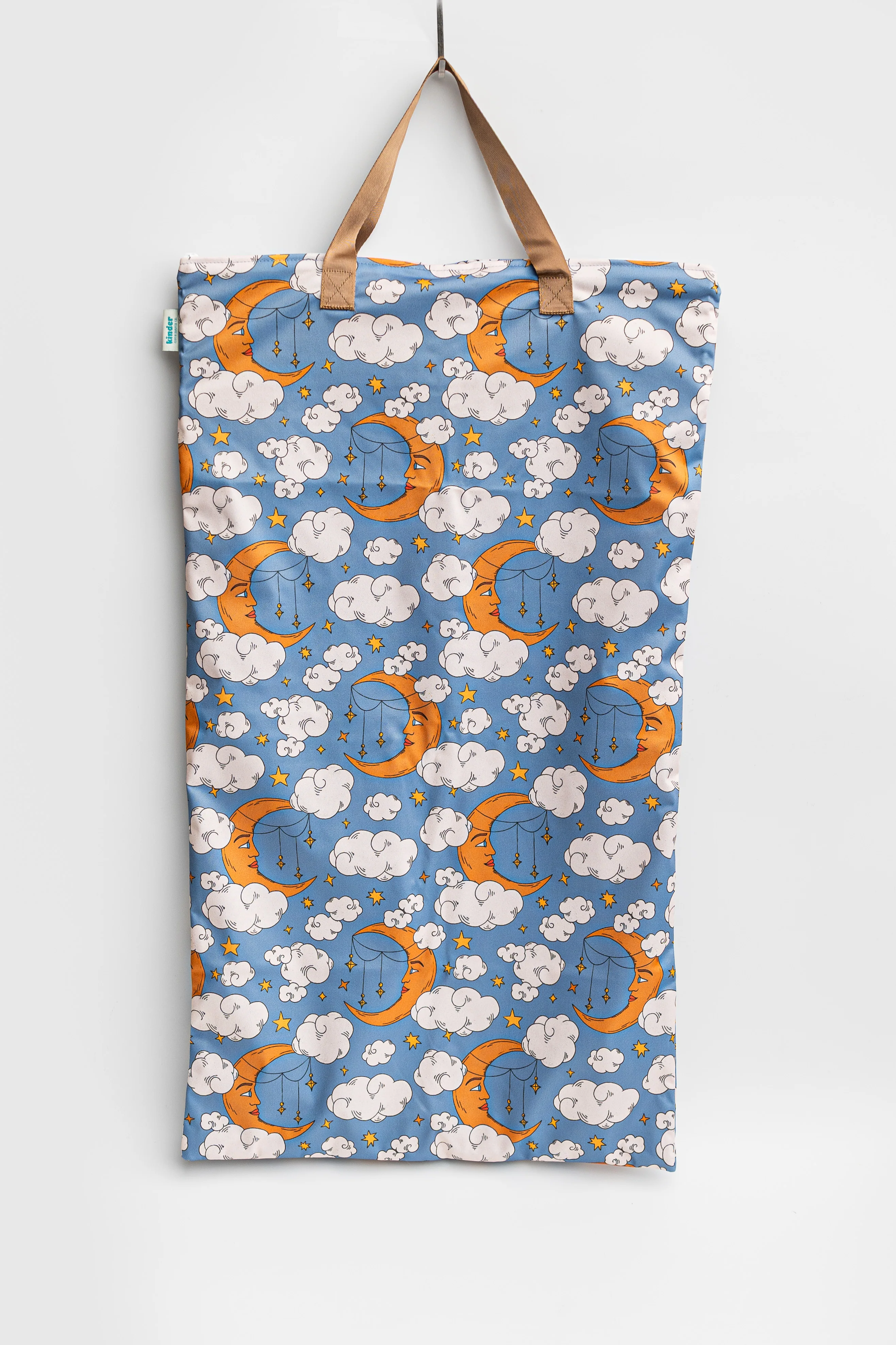 Large Zipper Hanging Wet Bag, Laundry Bag with Handles - Image 38