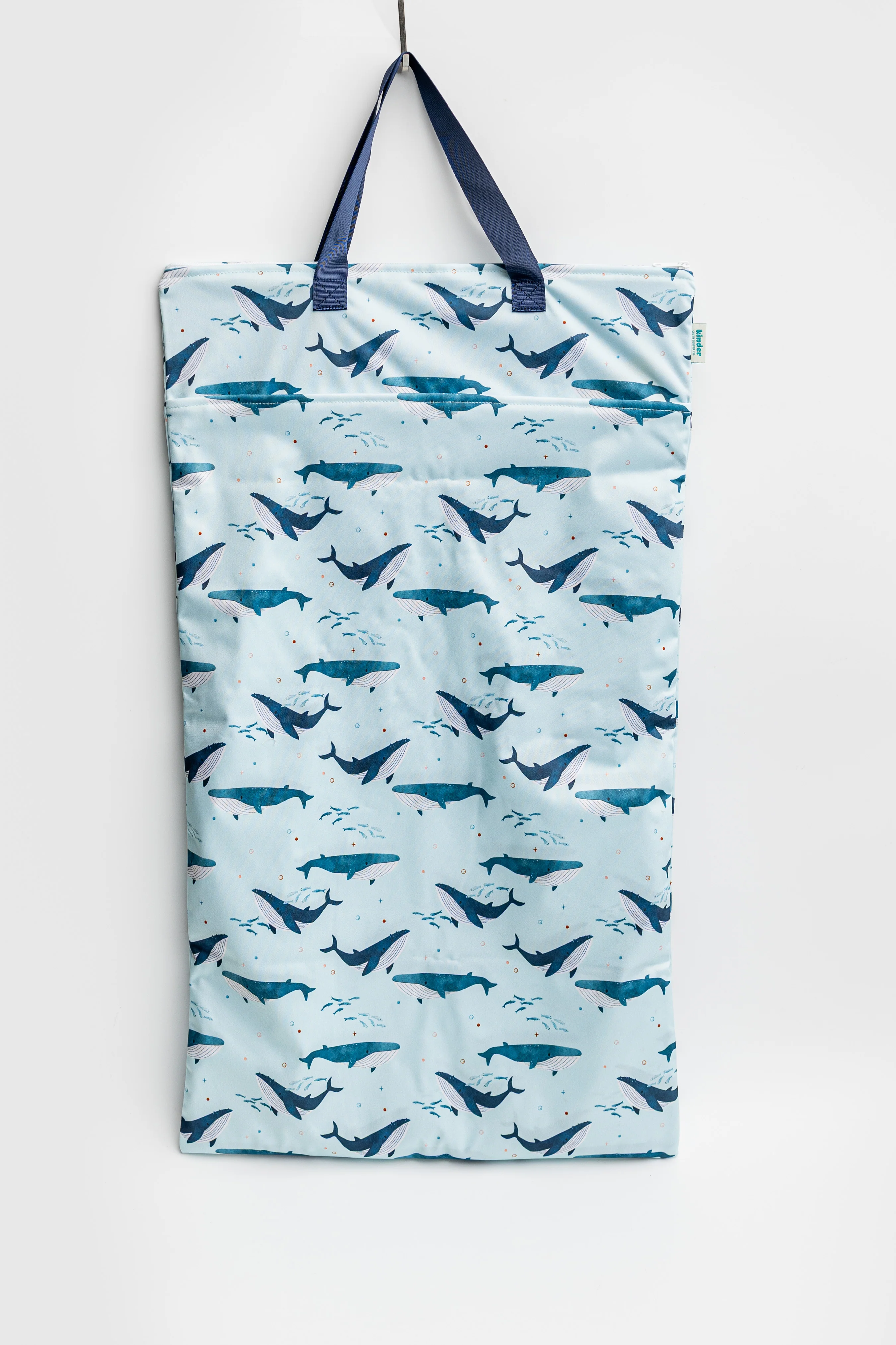 Large Zipper Hanging Wet Bag, Laundry Bag with Handles - Image 40
