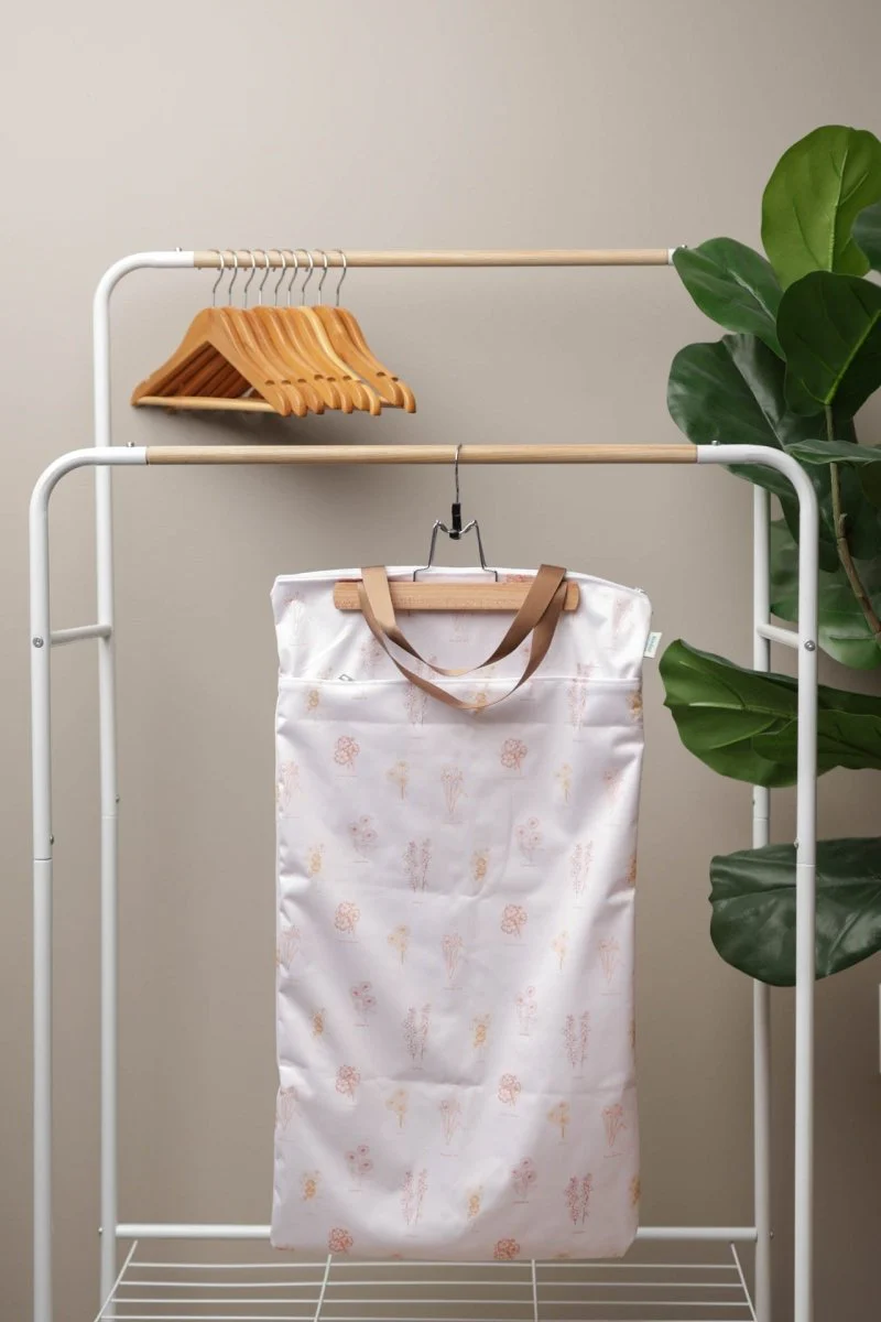 Large Zipper Hanging Wet Bag, Laundry Bag with Handles - Image 41