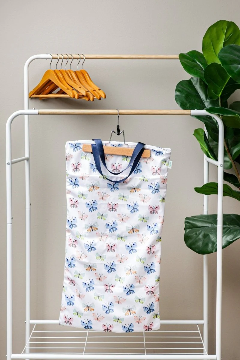 Large Zipper Hanging Wet Bag, Laundry Bag with Handles - Image 43
