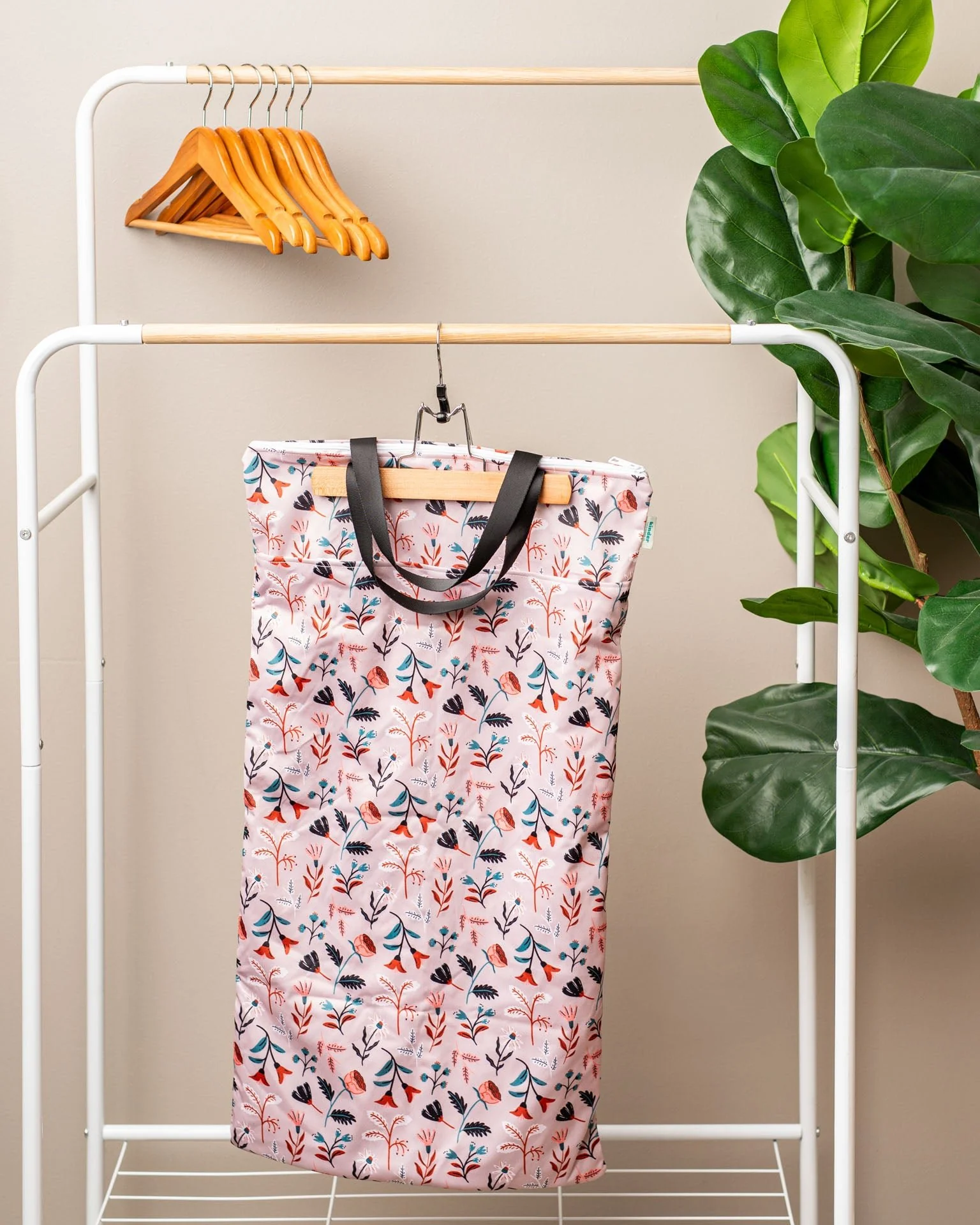 Large Zipper Hanging Wet Bag, Laundry Bag with Handles - Image 51