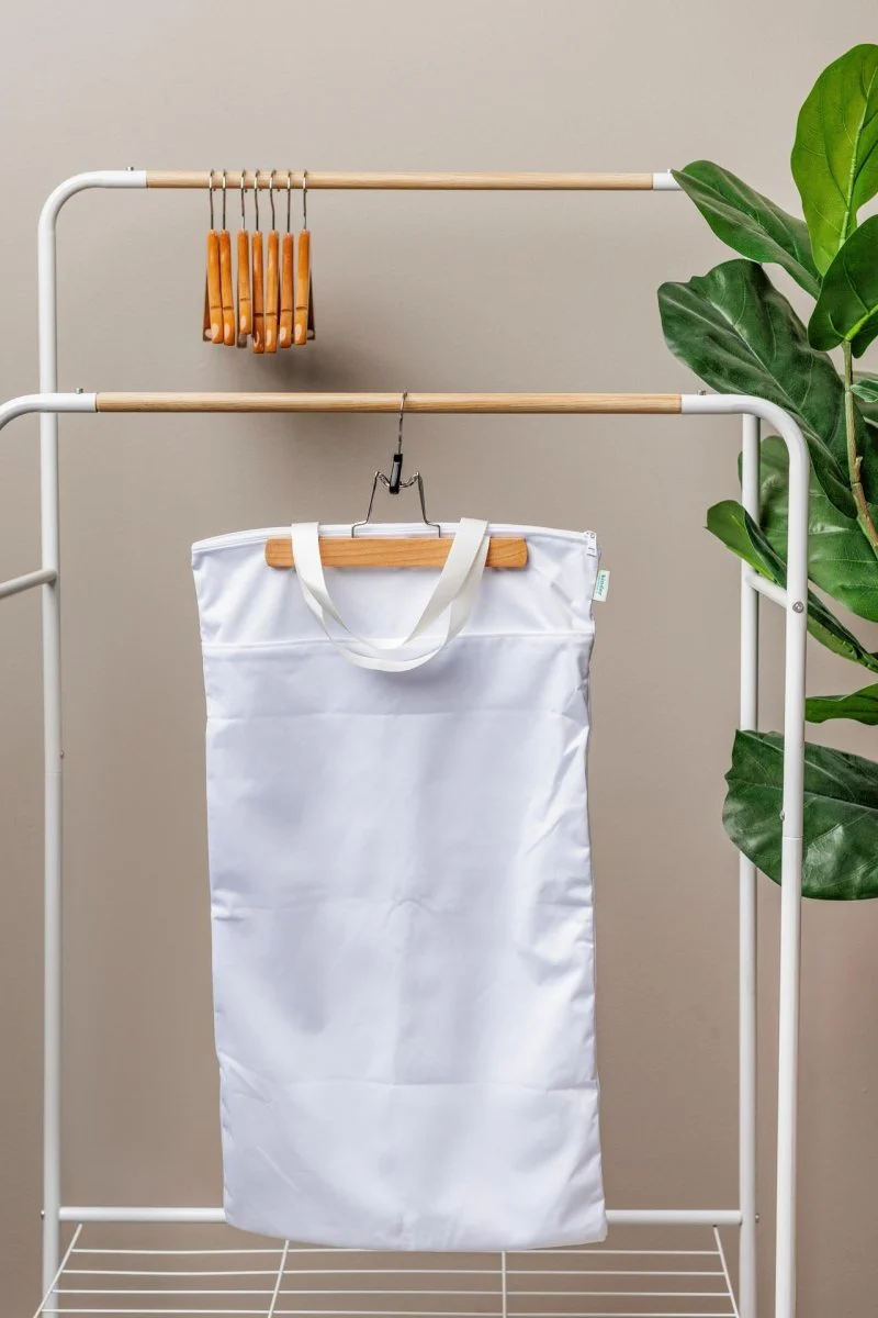 Large Zipper Hanging Wet Bag, Laundry Bag with Handles - Image 58
