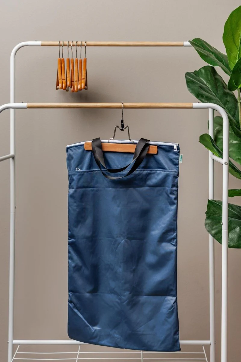 Large Zipper Hanging Wet Bag, Laundry Bag with Handles - Image 60