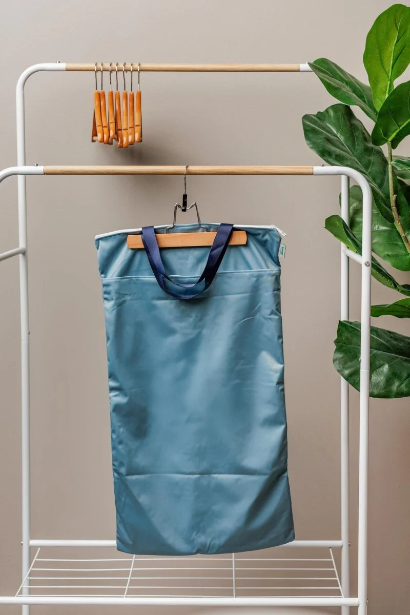 Large Zipper Hanging Wet Bag, Laundry Bag with Handles - Image 61