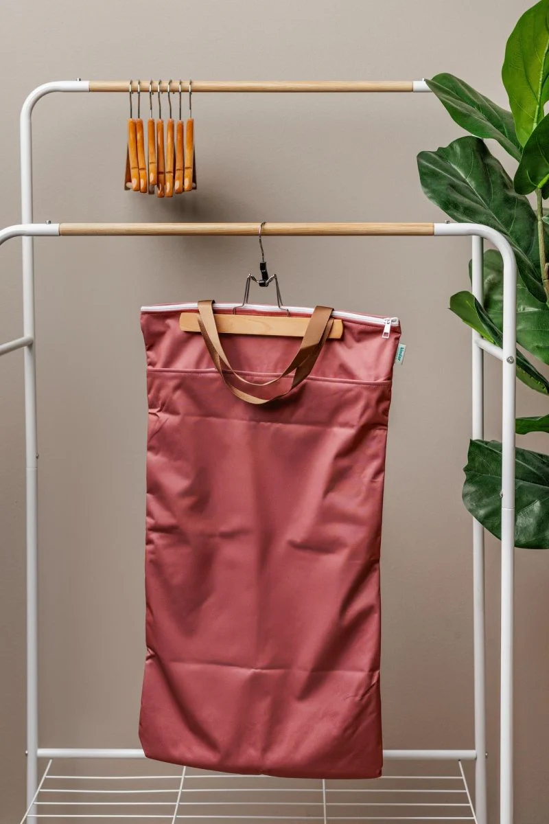 Large Zipper Hanging Wet Bag, Laundry Bag with Handles - Image 62