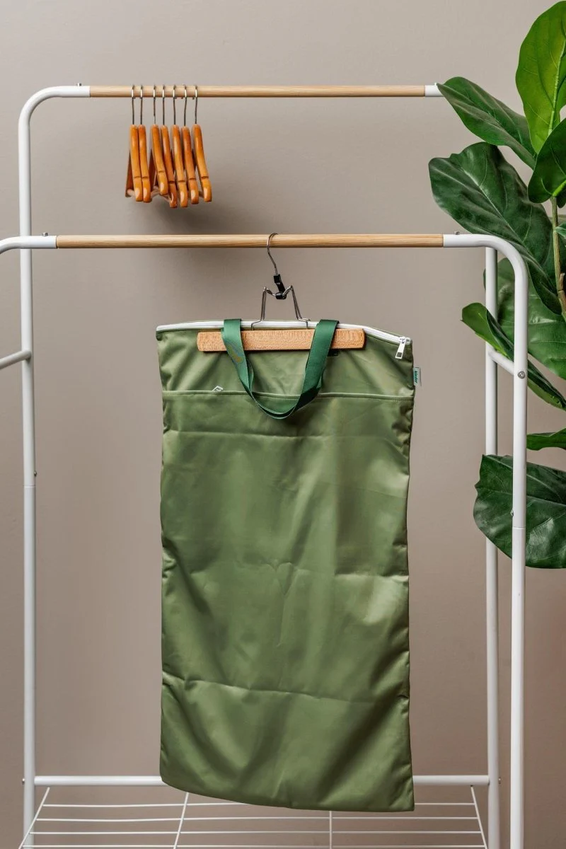 Large Zipper Hanging Wet Bag, Laundry Bag with Handles - Image 63