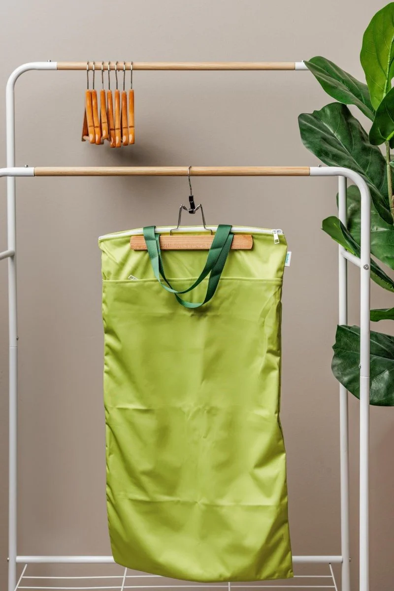 Large Zipper Hanging Wet Bag, Laundry Bag with Handles - Image 64