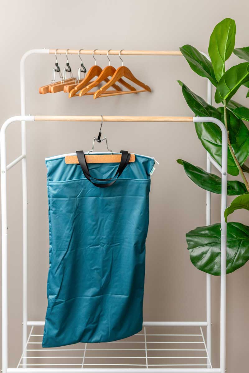Large Zipper Hanging Wet Bag, Laundry Bag with Handles - Image 65