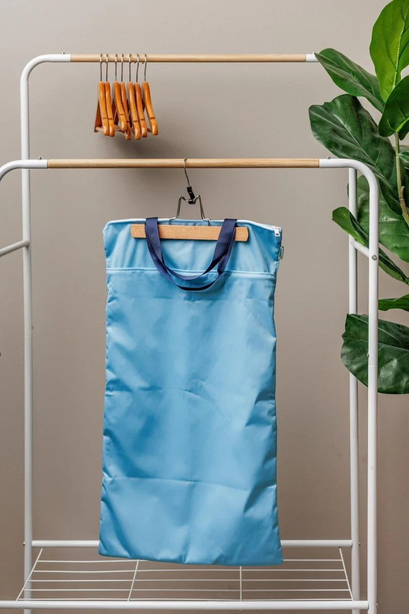 Large Zipper Hanging Wet Bag, Laundry Bag with Handles - Image 68