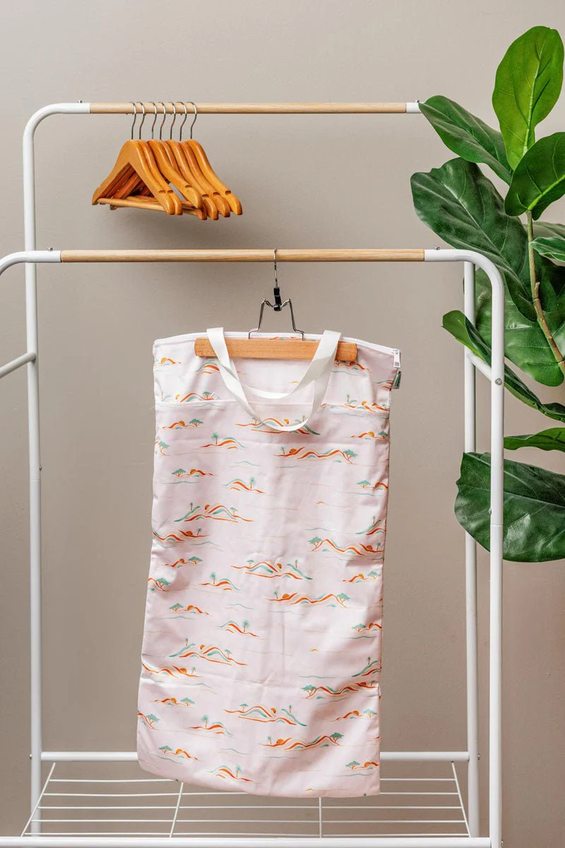 Large Zipper Hanging Wet Bag, Laundry Bag with Handles - Image 70