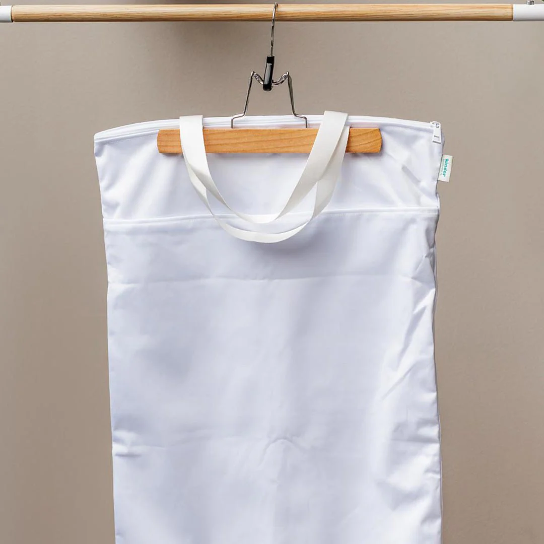 Large Zipper Hanging Wet Bag, Laundry Bag with Handles - Image 74