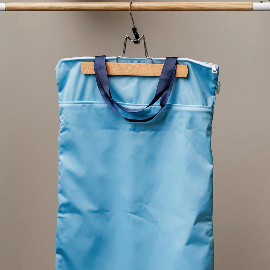 Large Zipper Hanging Wet Bag, Laundry Bag with Handles - Image 78