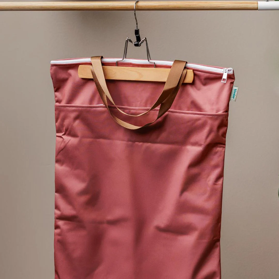 Large Zipper Hanging Wet Bag, Laundry Bag with Handles - Image 81