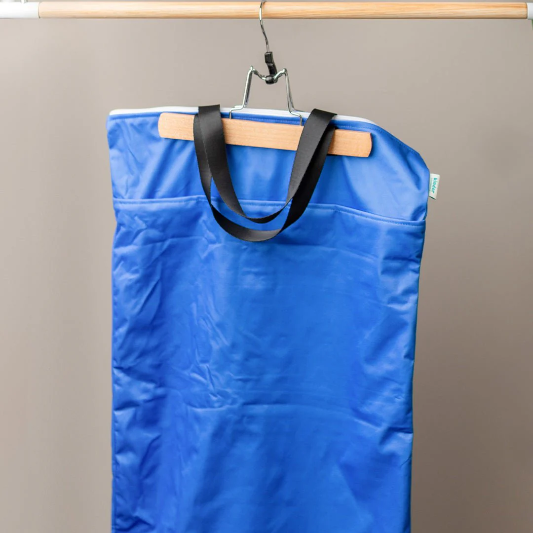 Large Zipper Hanging Wet Bag, Laundry Bag with Handles - Image 83
