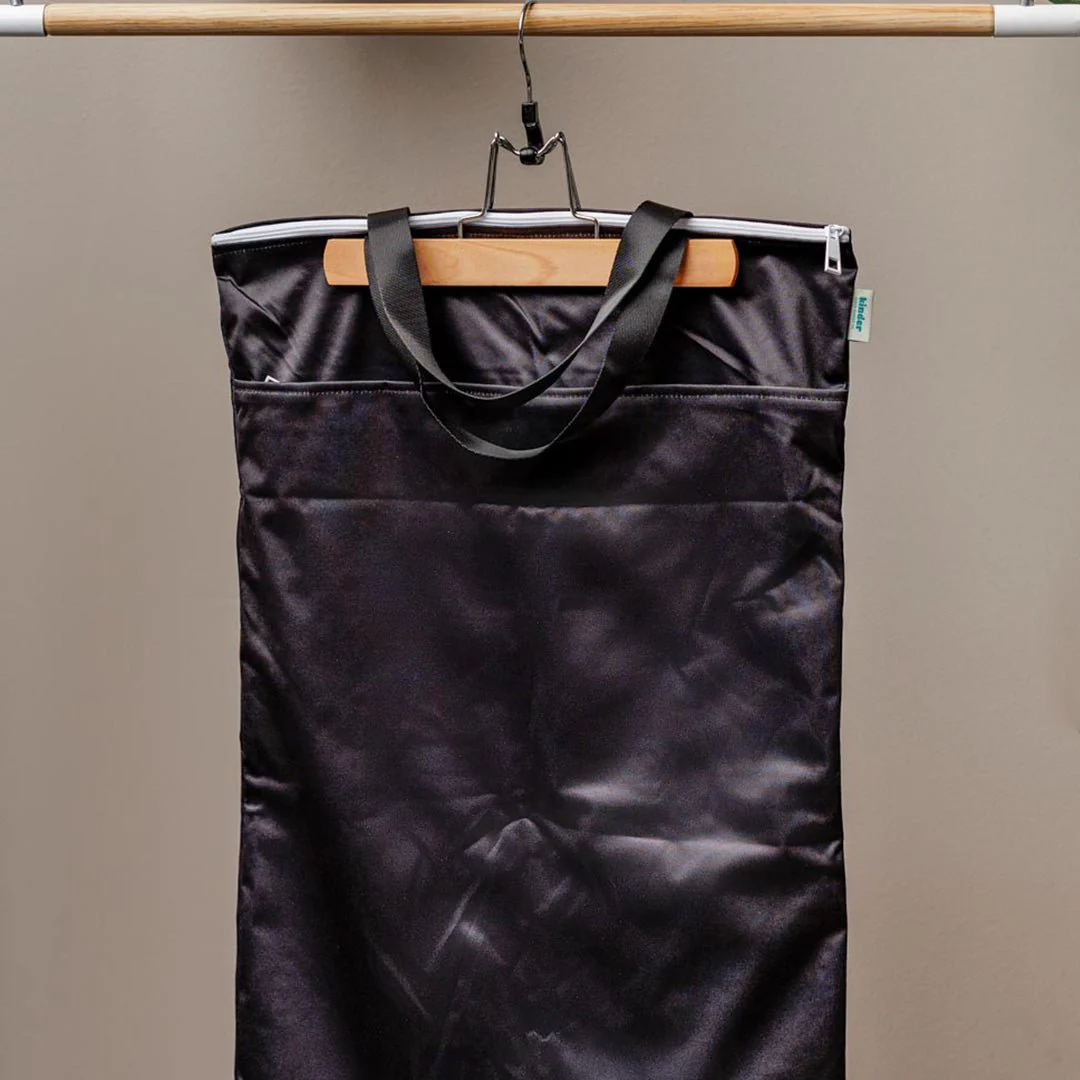 Large Zipper Hanging Wet Bag, Laundry Bag with Handles - Image 84