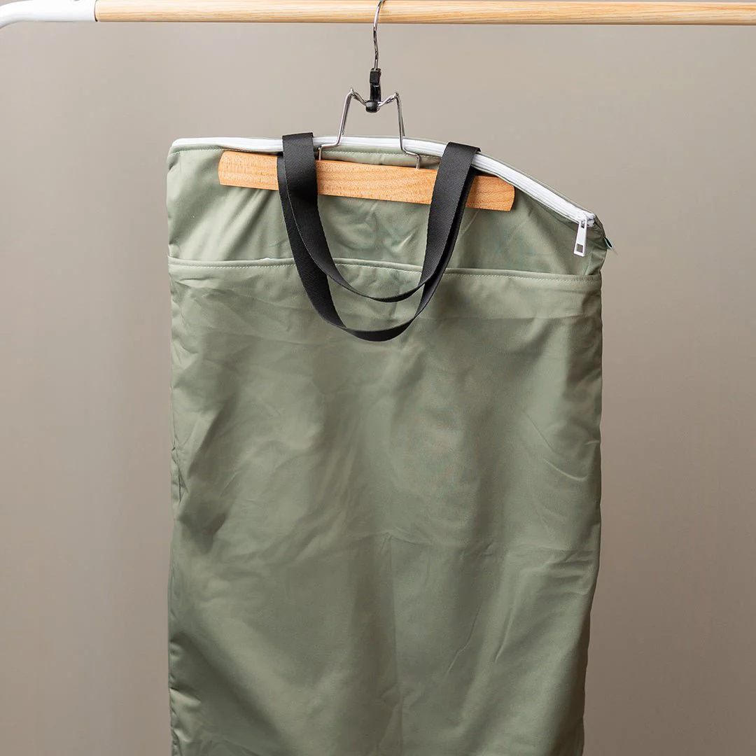 Large Zipper Hanging Wet Bag, Laundry Bag with Handles - Image 86