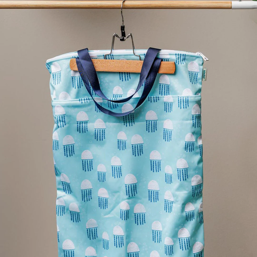 Large Zipper Hanging Wet Bag, Laundry Bag with Handles - Image 90