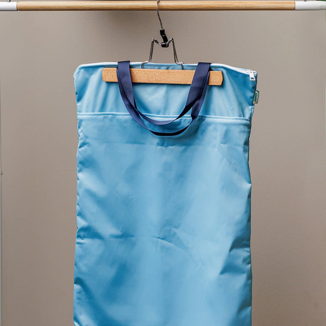 Large Zipper Hanging Wet Bag, Laundry Bag with Handles - Image 91