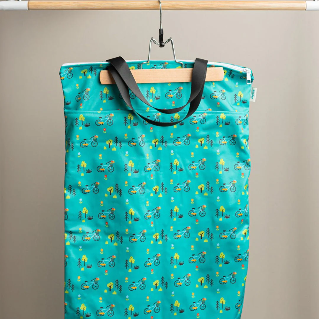 Large Zipper Hanging Wet Bag, Laundry Bag with Handles - Image 92