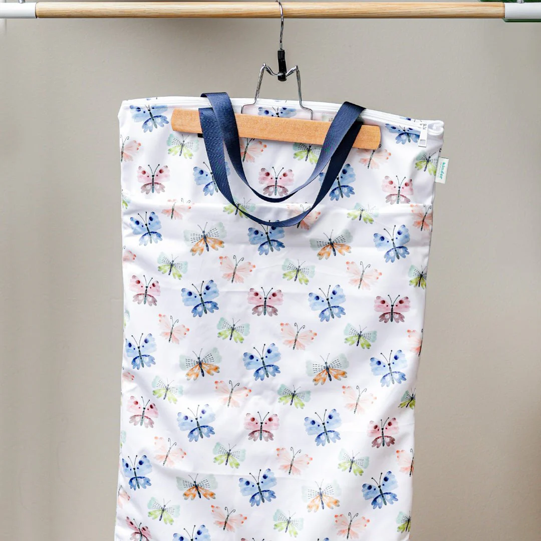 Large Zipper Hanging Wet Bag, Laundry Bag with Handles - Image 93