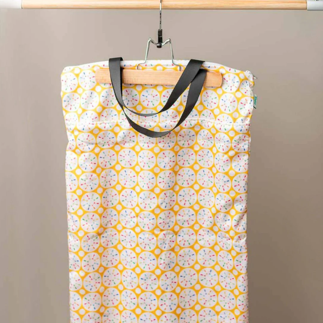 Large Zipper Hanging Wet Bag, Laundry Bag with Handles - Image 94