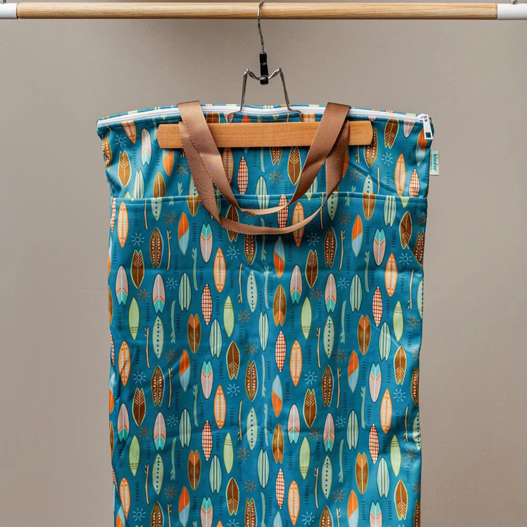 Large Zipper Hanging Wet Bag, Laundry Bag with Handles - Image 96