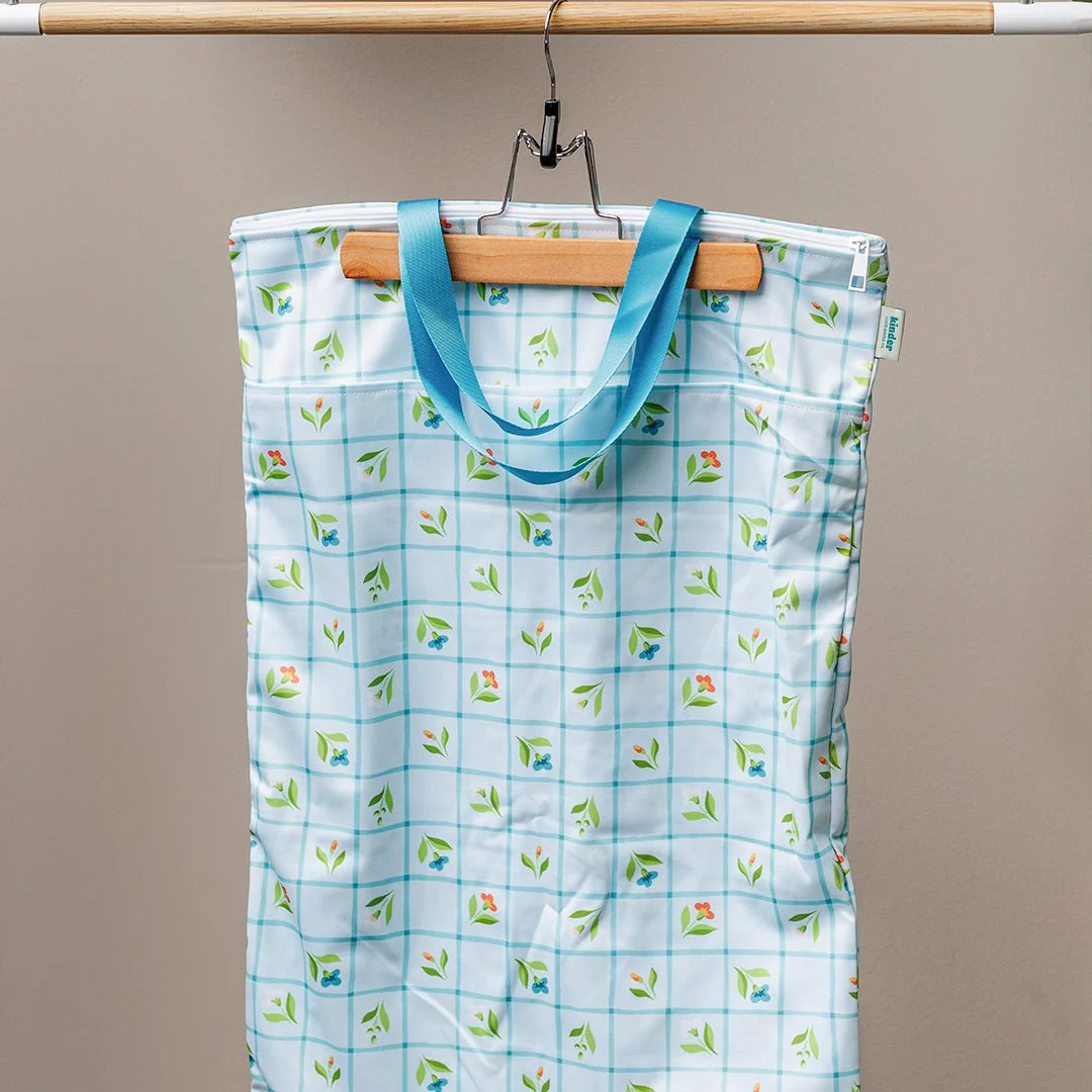 Large Zipper Hanging Wet Bag, Laundry Bag with Handles - Image 99
