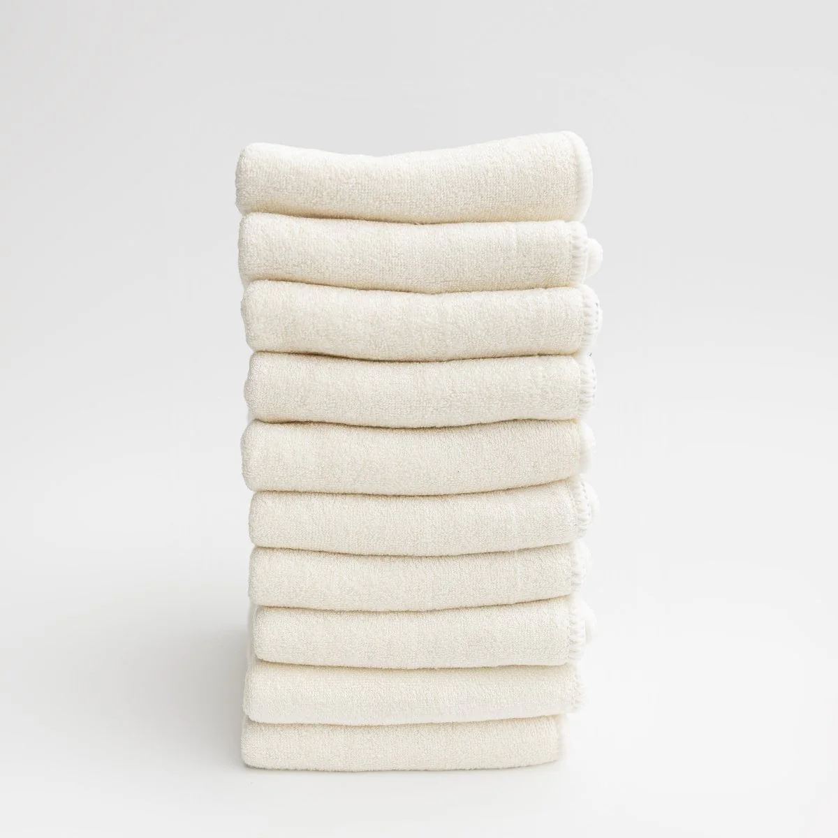 Renew Premium 3-Layer Bamboo Viscose Dual-Fold Cloth Diaper Insert - Image 3
