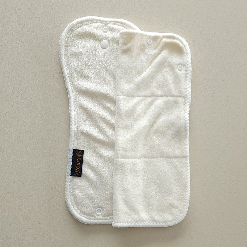 Kekoa Premium Bamboo Viscose Cloth Diaper Inserts (Set of 2) - Image 4
