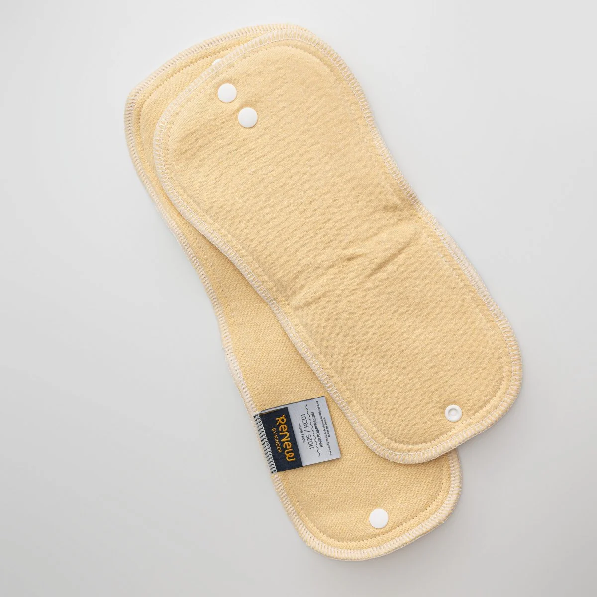Renew Premium Contoured 8-Layer Heavy Wetter Hemp Cotton Insert Set