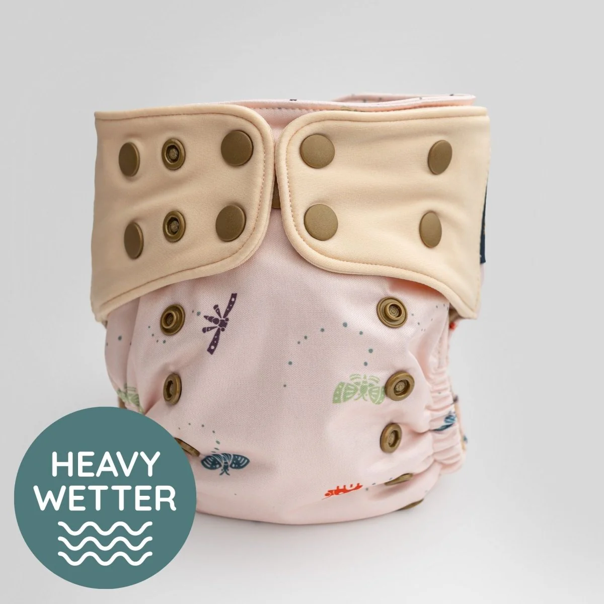 Renew Premium Heavy Wetter Hybrid One Size Cloth Diaper - Image 11