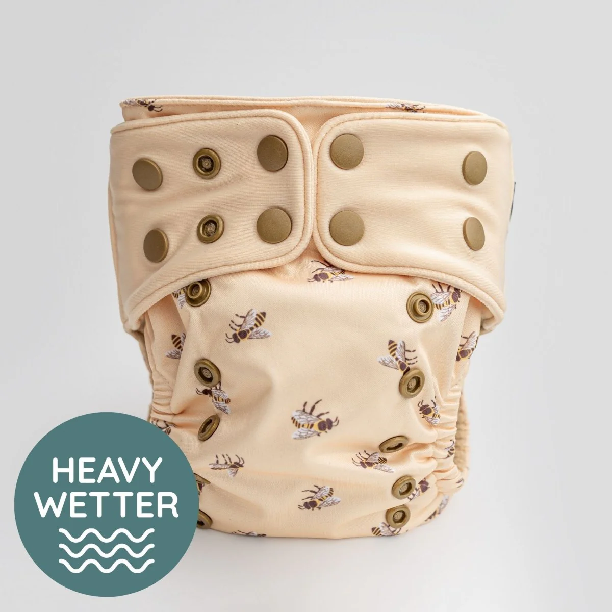 Renew Premium Heavy Wetter Hybrid One Size Cloth Diaper - Image 12
