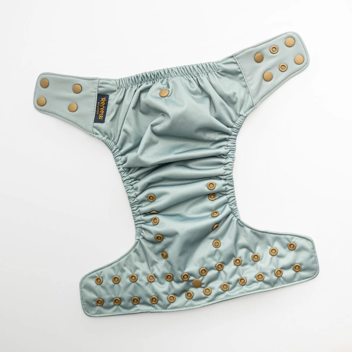 Renew Premium Heavy Wetter Hybrid One Size Cloth Diaper - Image 14